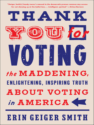 cover image of Thank You for Voting